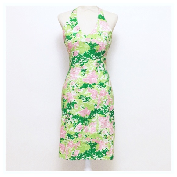 Eva Blue Dresses & Skirts - LEAVING CLOSET 8/20! NWT Halter Dress-10